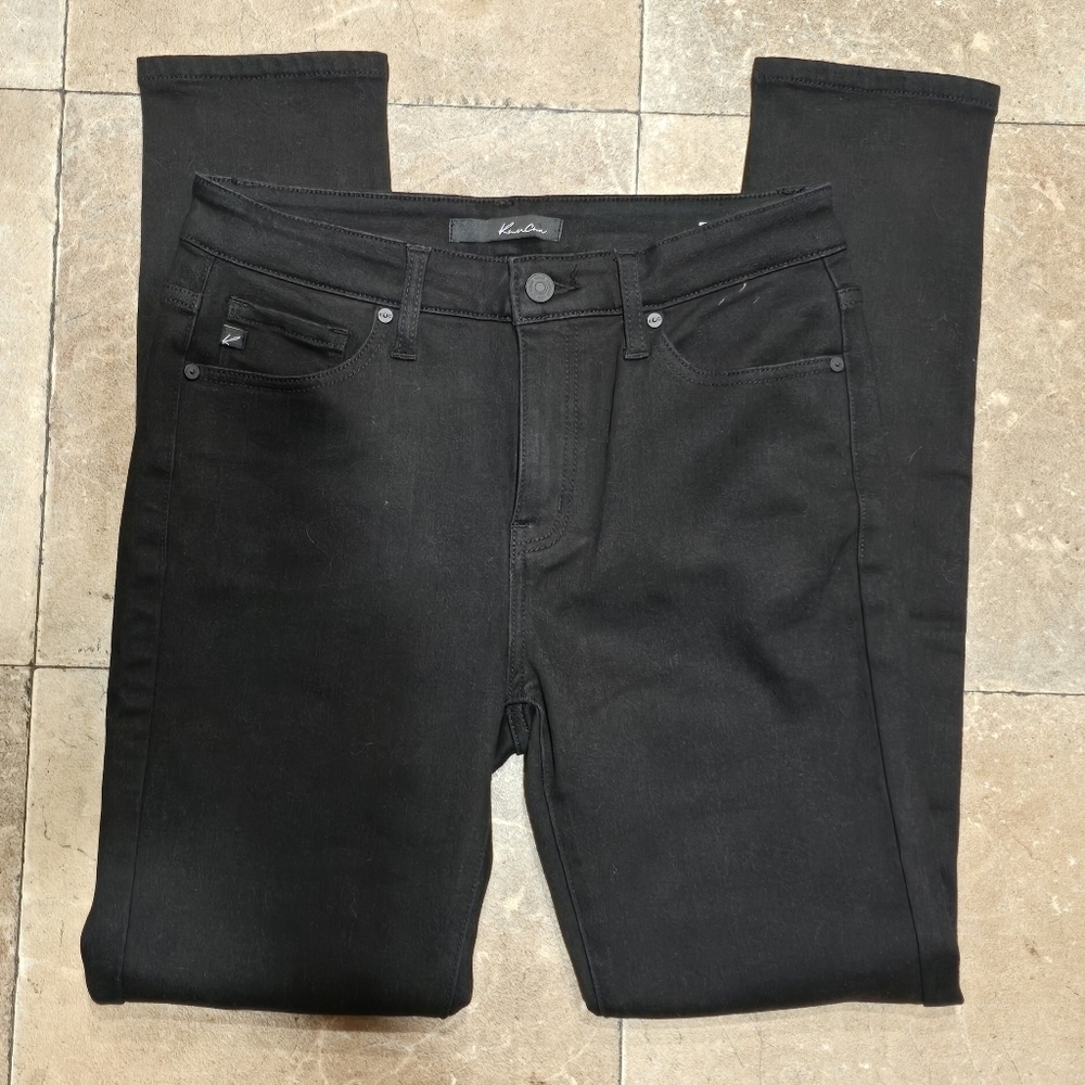 Kancan Bethany High Rise Super Skinny Black Women's Jeans